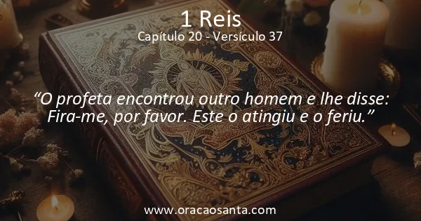 1 Reis 20:37