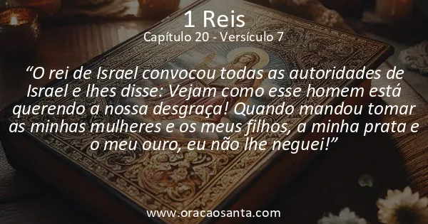 1 Reis 20:7