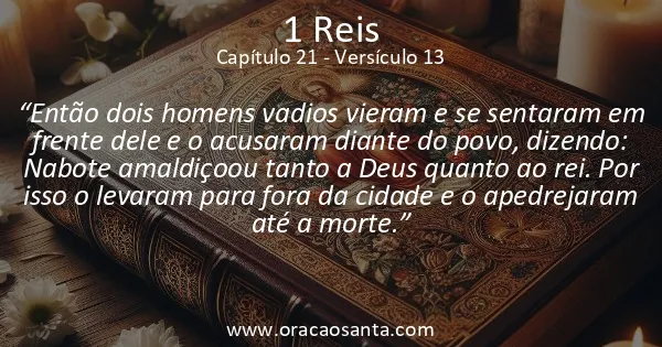 1 Reis 21:13