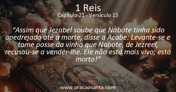 1 Reis 21:15