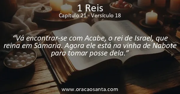 1 Reis 21:18