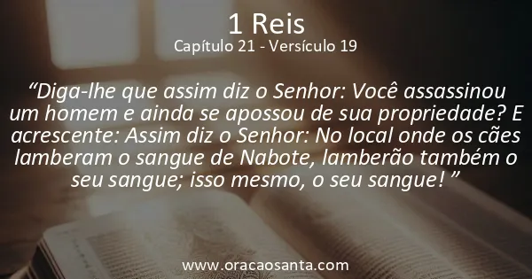 1 Reis 21:19