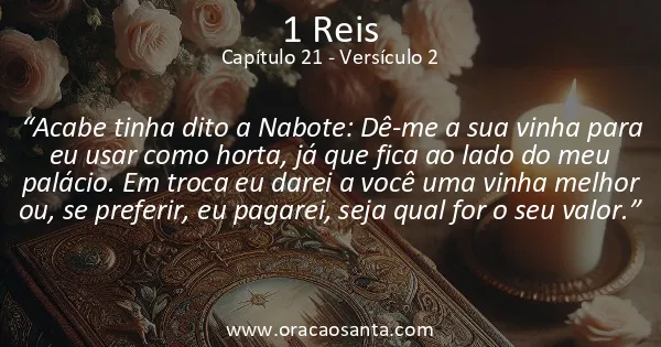 1 Reis 21:2