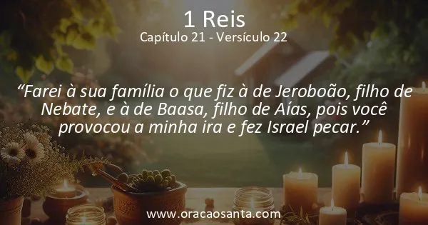 1 Reis 21:22
