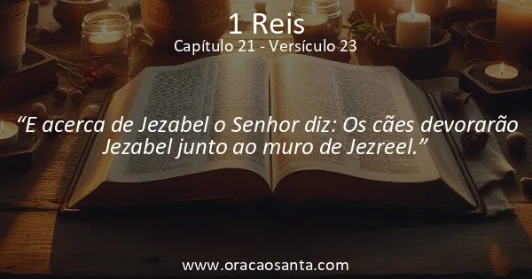 1 Reis 21:23