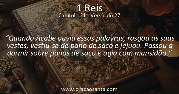 1 Reis 21:27