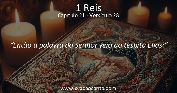 1 Reis 21:28