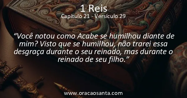 1 Reis 21:29