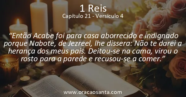 1 Reis 21:4