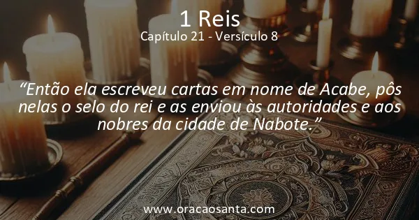 1 Reis 21:8