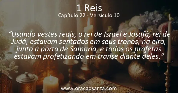 1 Reis 22:10
