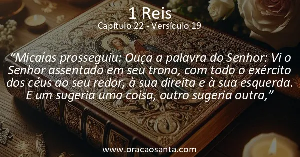 1 Reis 22:19