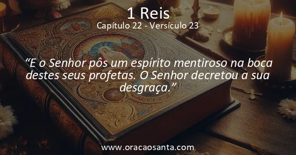 1 Reis 22:23