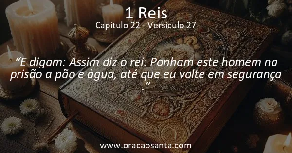 1 Reis 22:27