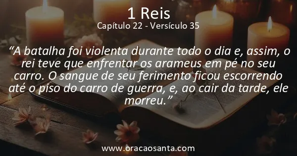 1 Reis 22:35