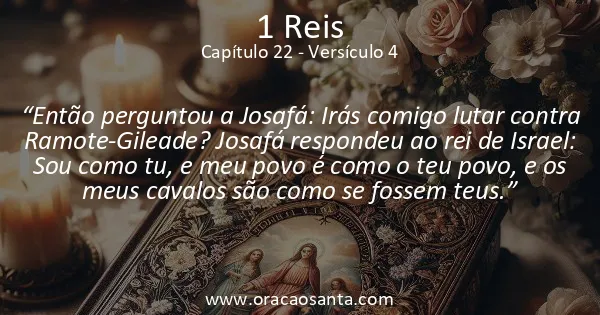 1 Reis 22:4
