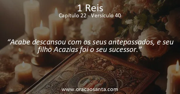 1 Reis 22:40