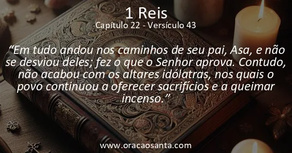 1 Reis 22:43