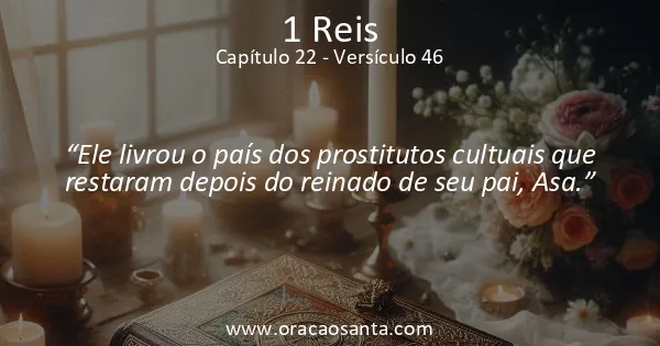 1 Reis 22:46