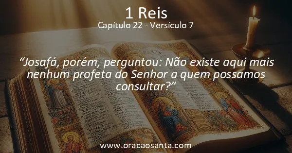 1 Reis 22:7