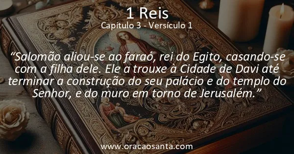 1 Reis 3:1