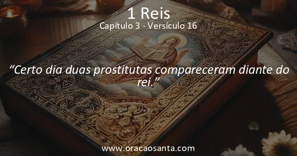 1 Reis 3:16