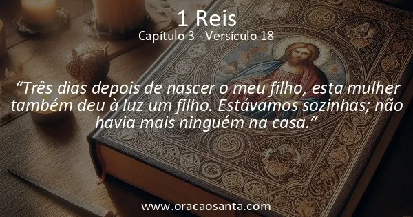 1 Reis 3:18