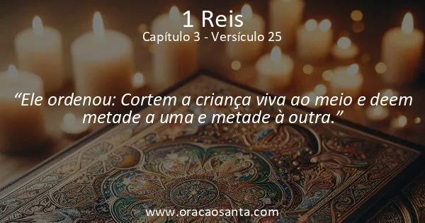 1 Reis 3:25