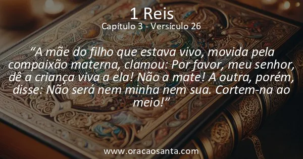 1 Reis 3:26