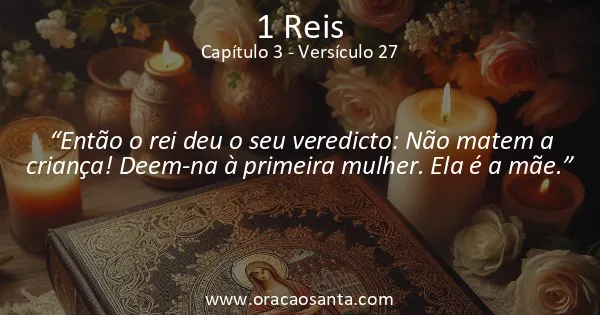 1 Reis 3:27