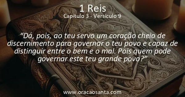 1 Reis 3:9