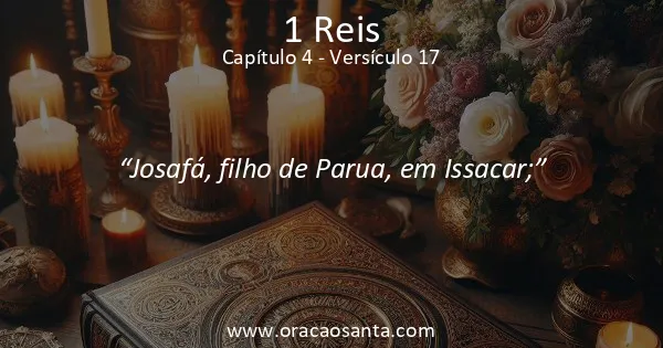 1 Reis 4:17