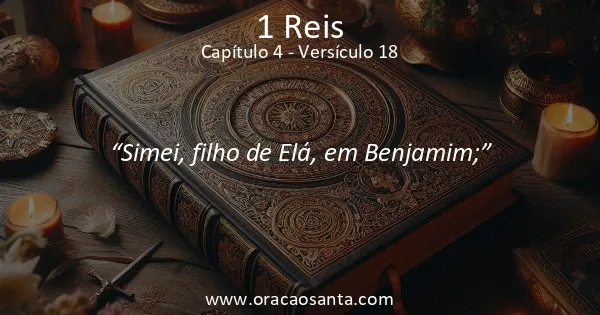 1 Reis 4:18