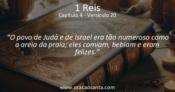 1 Reis 4:20