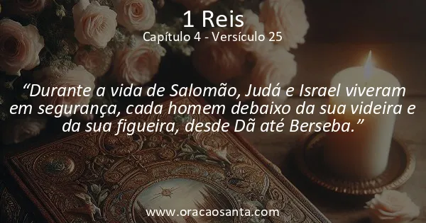 1 Reis 4:25