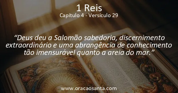 1 Reis 4:29