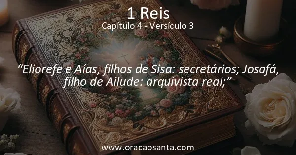 1 Reis 4:3