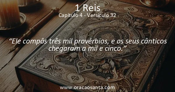 1 Reis 4:32