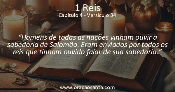 1 Reis 4:34
