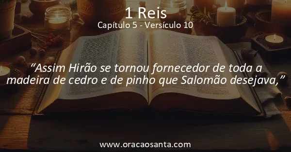 1 Reis 5:10