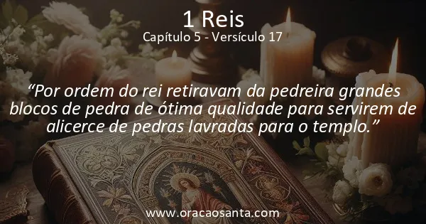 1 Reis 5:17