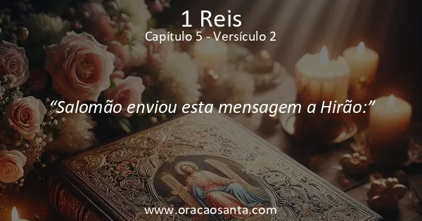 1 Reis 5:2