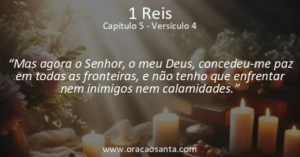 1 Reis 5:4