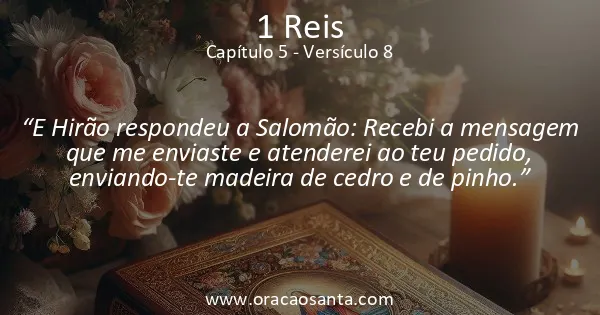 1 Reis 5:8