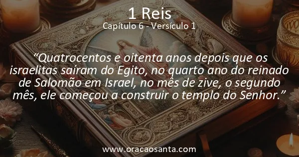 1 Reis 6:1