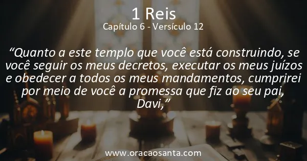 1 Reis 6:12