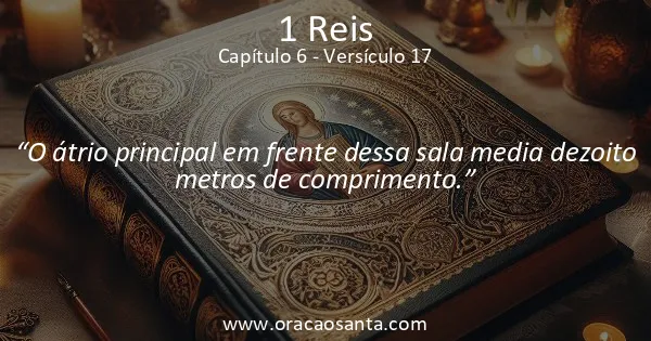 1 Reis 6:17
