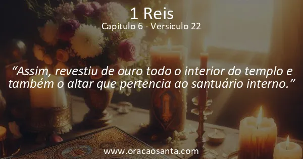 1 Reis 6:22