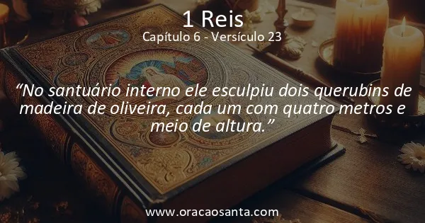1 Reis 6:23