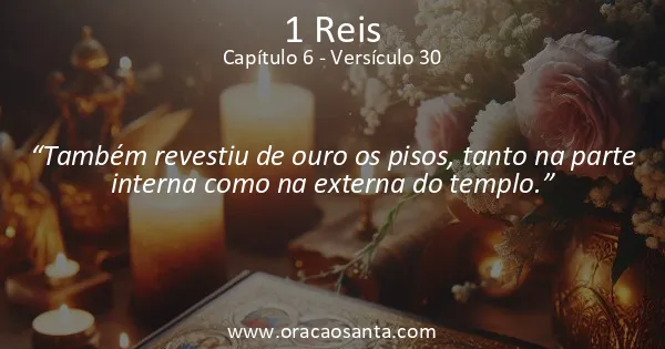 1 Reis 6:30